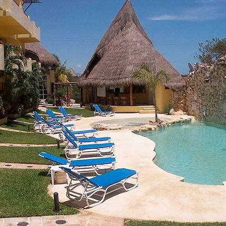 Villa Amanecer Плая дел Кармен Екстериор снимка